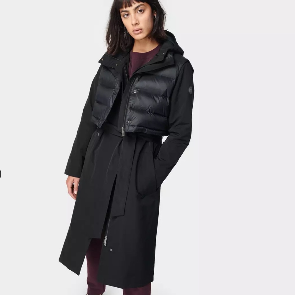 Sweaty Betty Go Your Way 3 In 1 Mac Jacket Size M - Picture 1 of 9